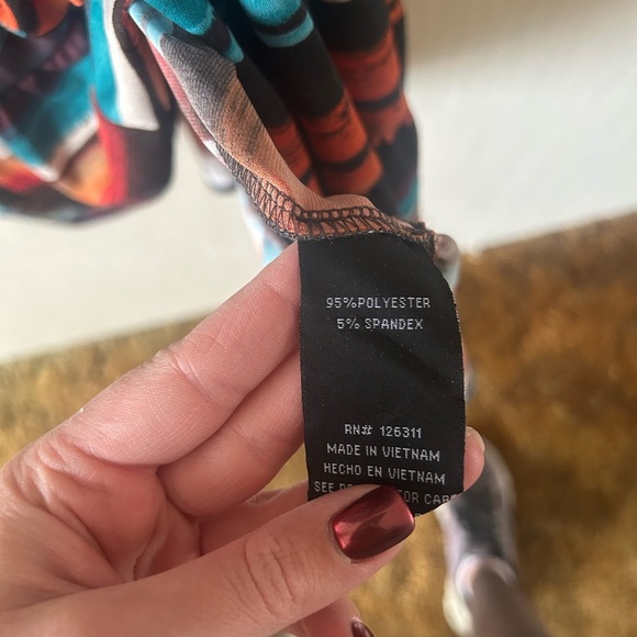 RN Studio printed dress - Picture 4 of 7